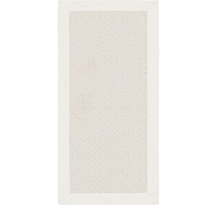1' 7 x 3' 3 Sisal Rug