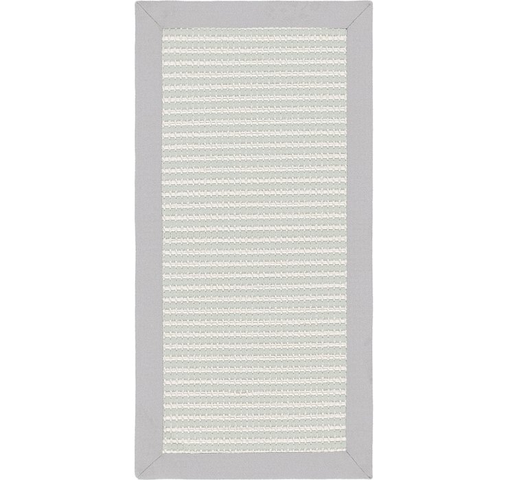 1' 8 x 3' 3 Sisal Rug