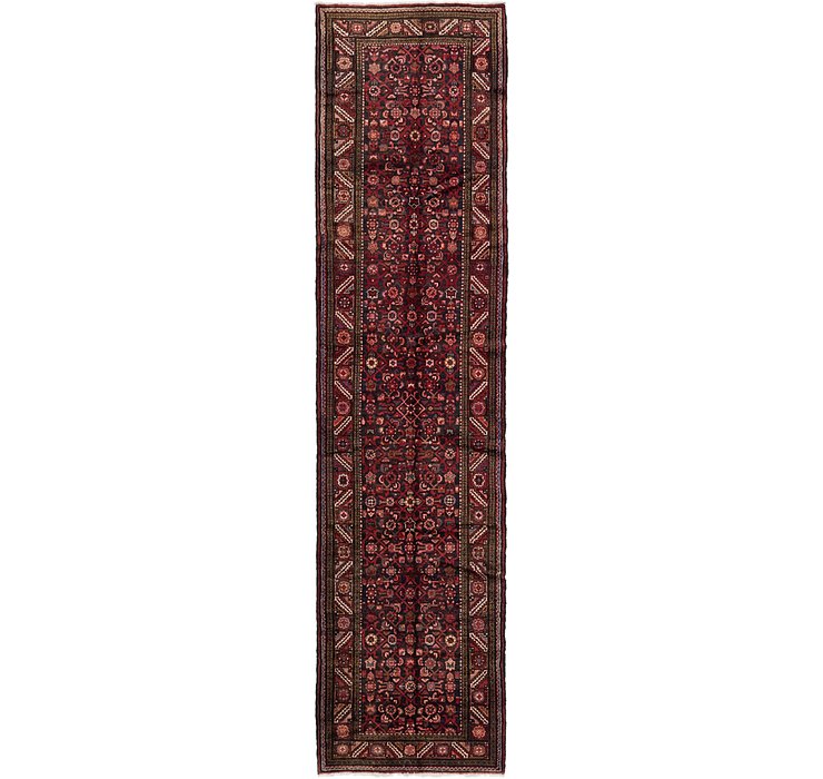 3' 7 x 14' 7 Hossainabad Persian Run...