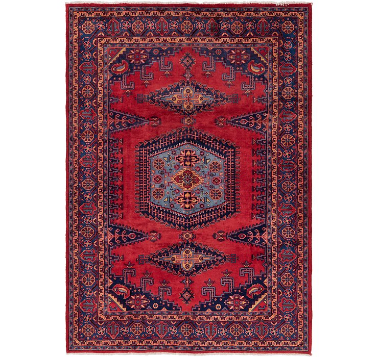 7' 5 x 10' 7 Viss Persian Rug