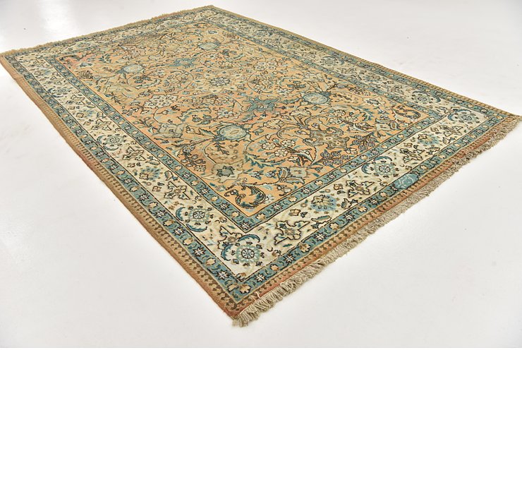 HandKnotted 6' 10 x 10' 6 Tabriz Persian Rug