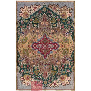 5' 2 x 8' 3 Tabriz Persian Rug