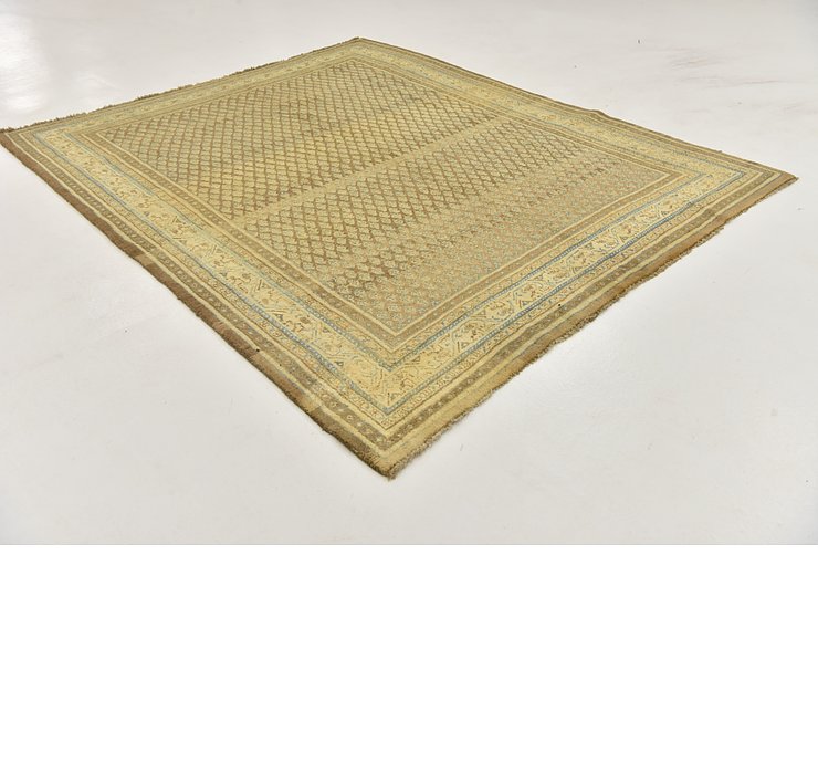 HandKnotted 7' x 8' 5 Botemir Persian Square ...