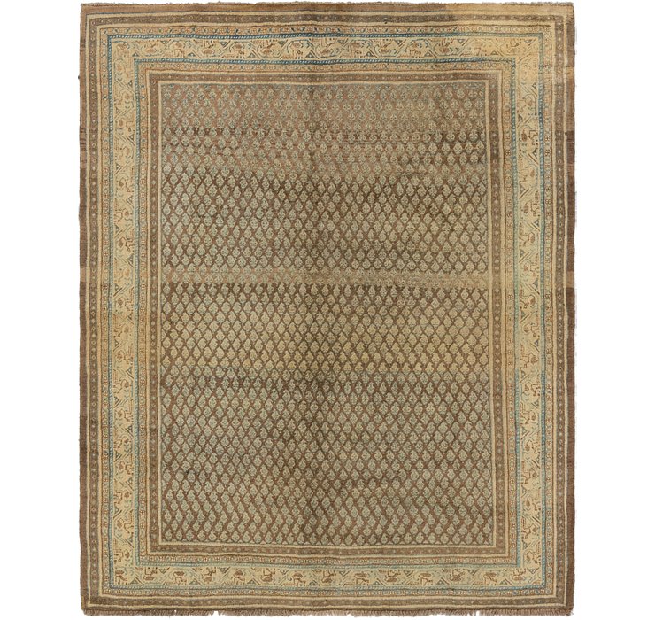 7' x 8' 5 Botemir Persian Square ...