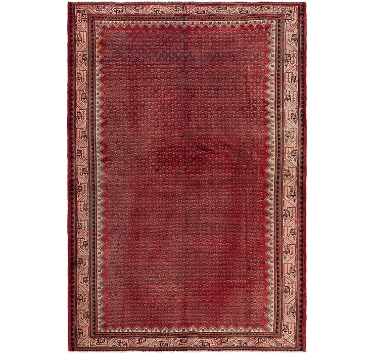 7' x 10' 2 Botemir Persian Rug