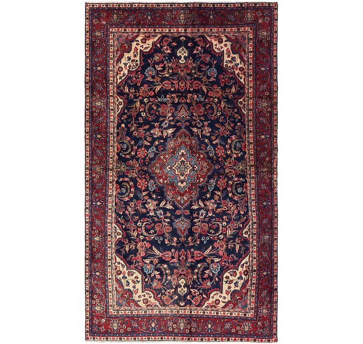6' x 11' 7 Hamedan Persian Rug