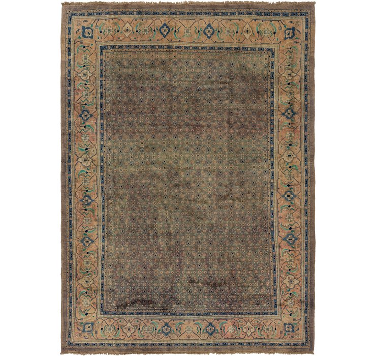 7' 7 x 10' 5 Farahan Persian Rug