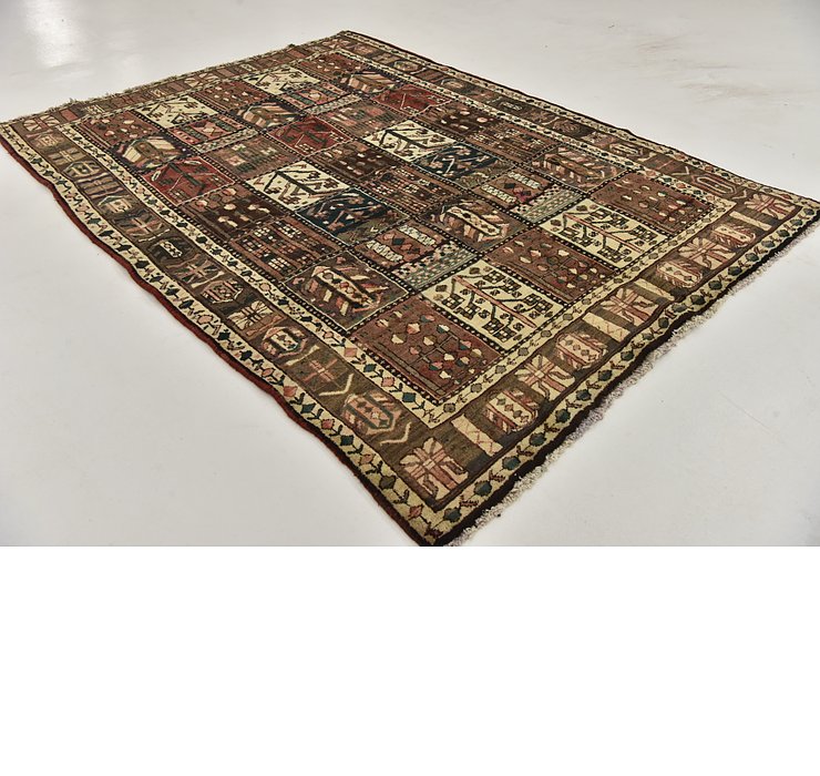 HandKnotted 6' 9 x 9' Bakhtiar Persian Rug