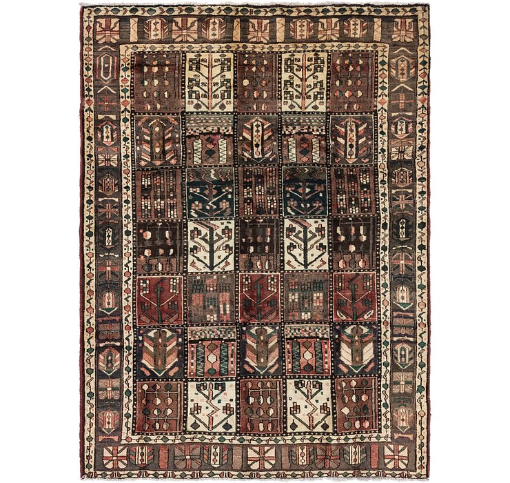 6' 9 x 9' Bakhtiar Persian Rug