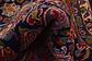 5' 9 x 9' 2 Mashad Persian Rug thumbnail