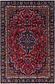 5' 9 x 9' 2 Mashad Persian Rug thumbnail