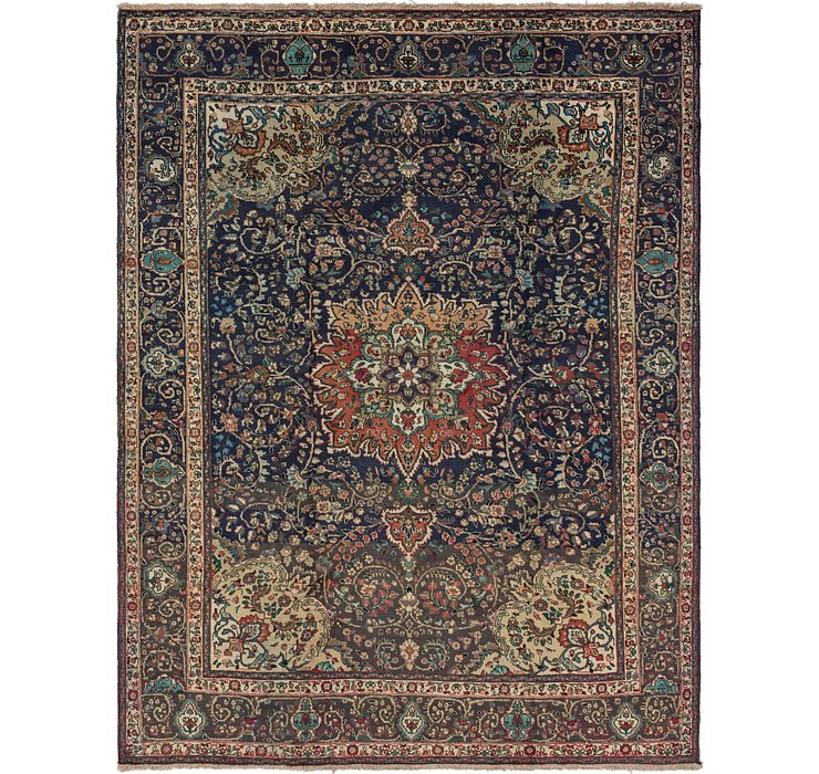8' 5 x 11' Tabriz Persian Rug