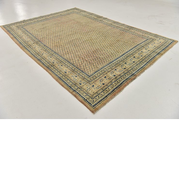 HandKnotted 7' 3 x 10' Botemir Persian Rug