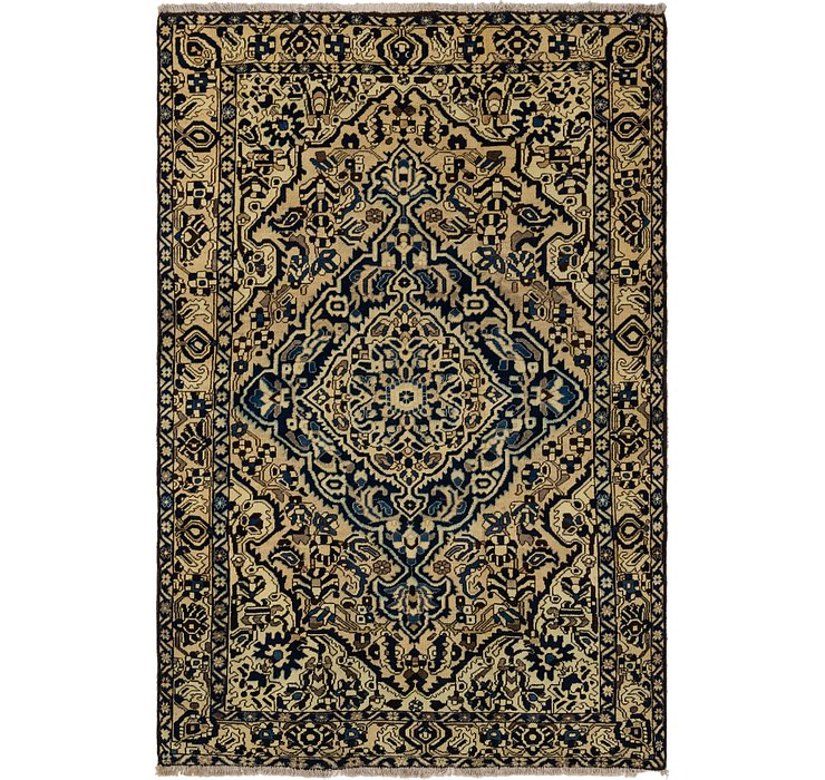 6' 8 x 10' Bakhtiar Persian Rug