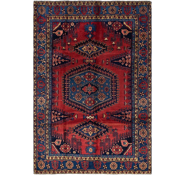 7' x 10' 2 Viss Persian Rug