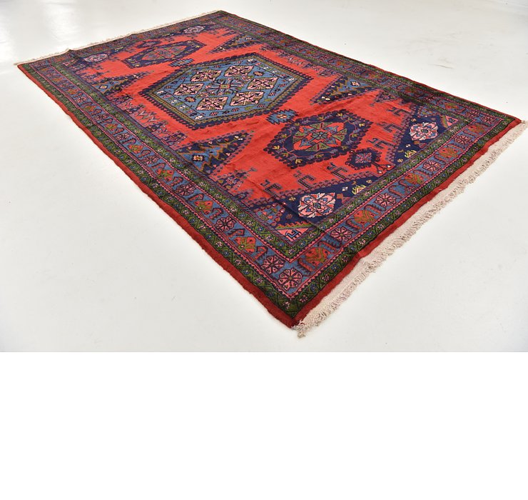 HandKnotted 6' 8 x 10' 2 Viss Persian Rug