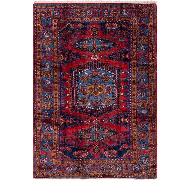 7' x 10' 8 Viss Persian Rug