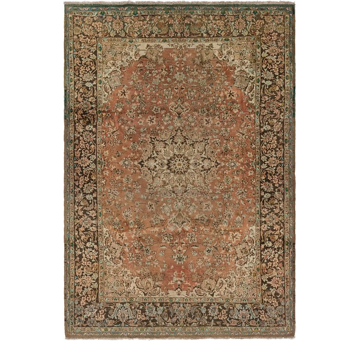 6' 10 x 9' 9 Isfahan Persian Rug