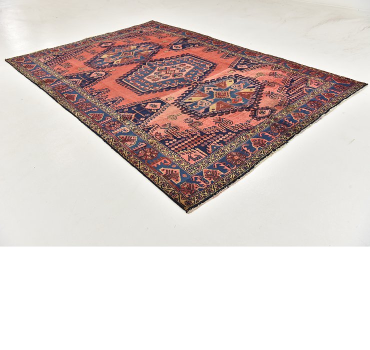 HandKnotted 6' 10 x 10' Viss Persian Rug