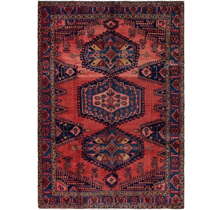 6' 10 x 10' Viss Persian Rug