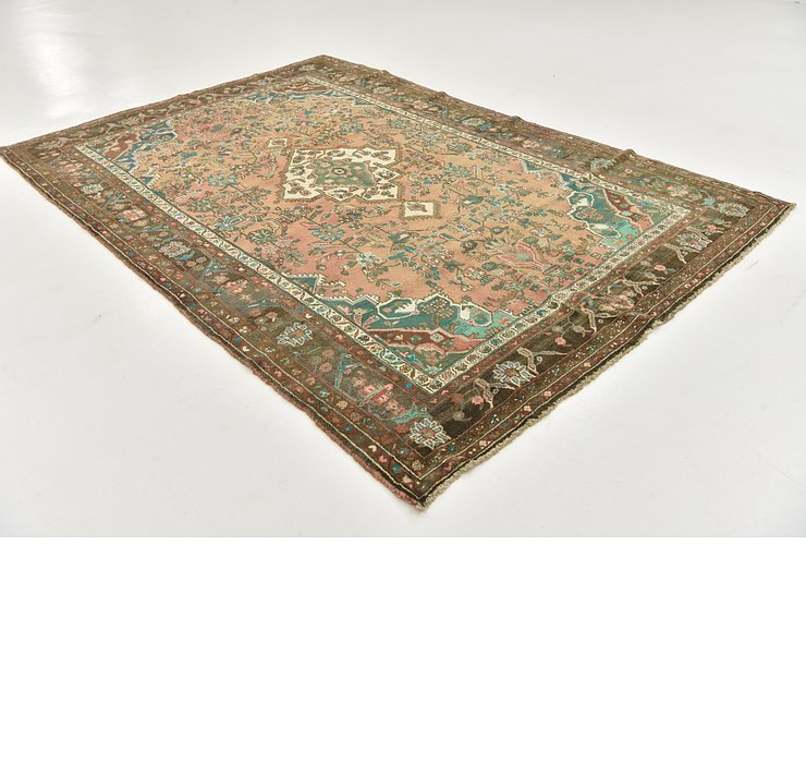 HandKnotted 6' 5 x 9' 9 Hamedan Persian Rug