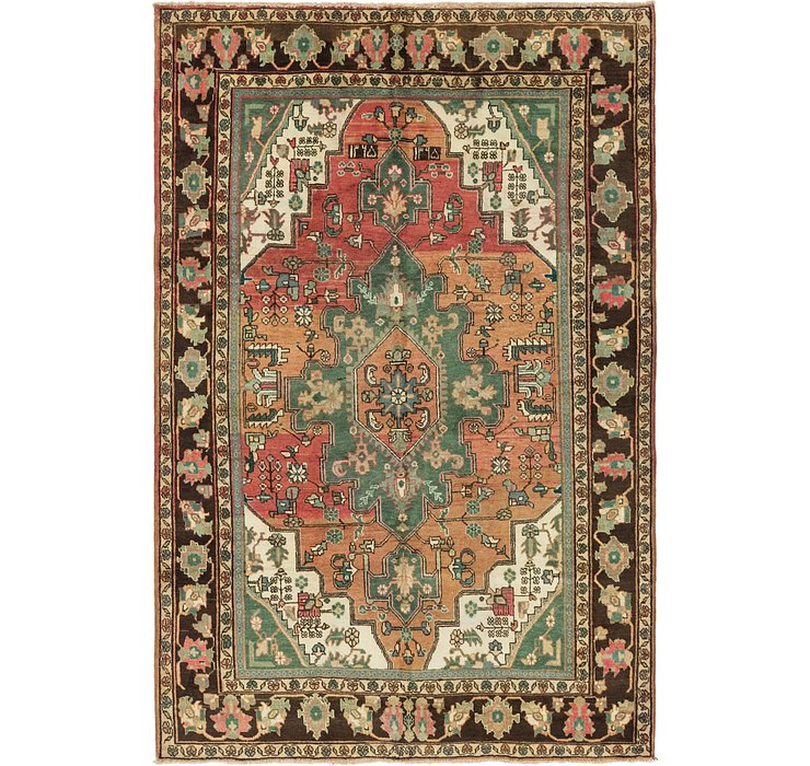 6' 6 x 9' 9 Ardabil Persian Rug