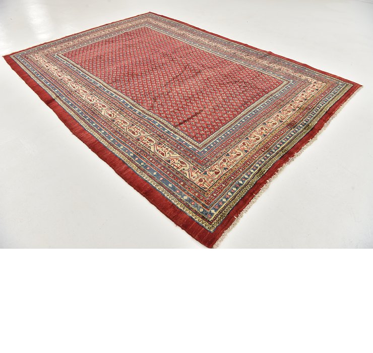 HandKnotted 7' x 10' 7 Botemir Persian Rug