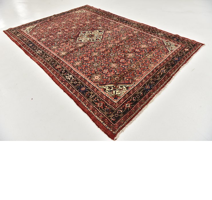HandKnotted 6' 7 x 9' 9 Hossainabad Persian Rug