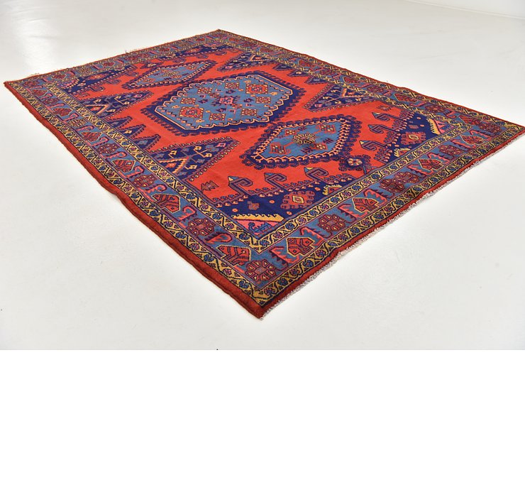 HandKnotted 6' 10 x 10' Viss Persian Rug