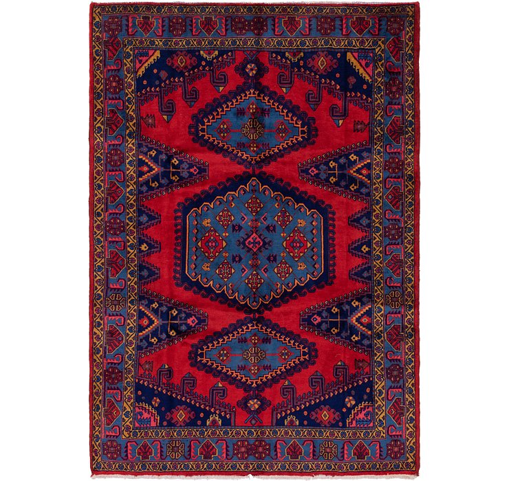 6' 10 x 10' Viss Persian Rug