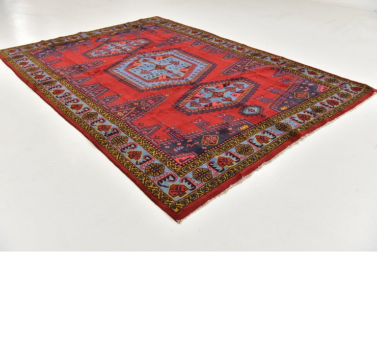 HandKnotted 7' 4 x 10' 4 Viss Persian Rug