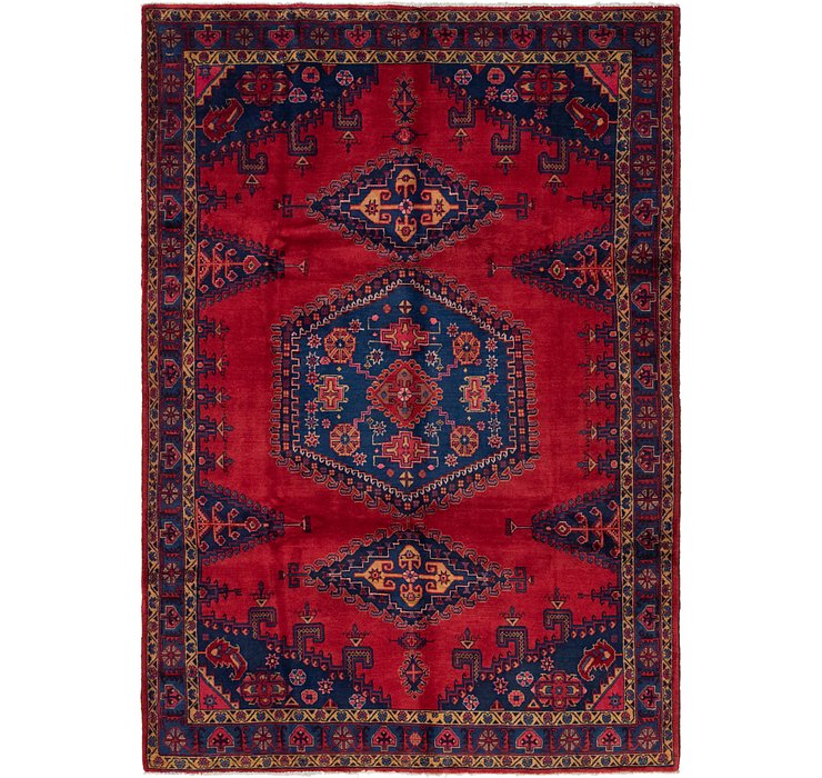 6' 8 x 10' Viss Persian Rug