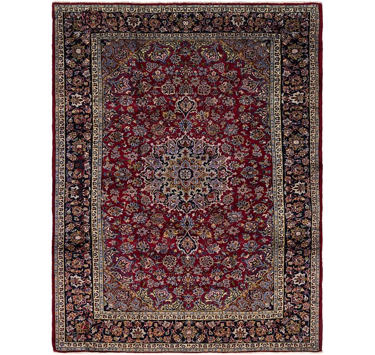 7' 9 x 10' 3 Isfahan Persian Rug