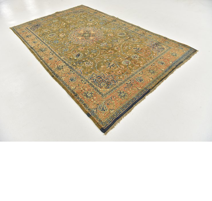HandKnotted 6' x 9' 4 Mahal Persian Rug