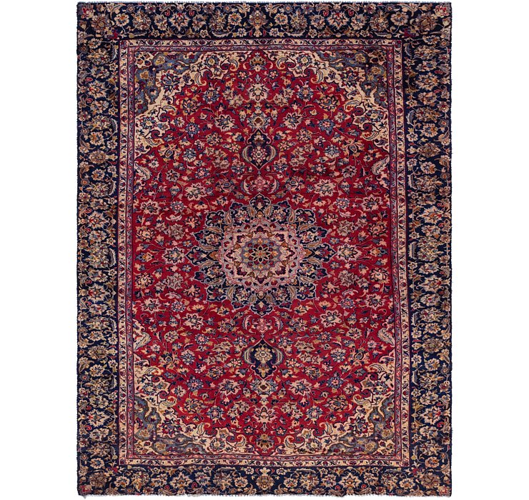 7' 8 x 10' 4 Isfahan Persian Rug