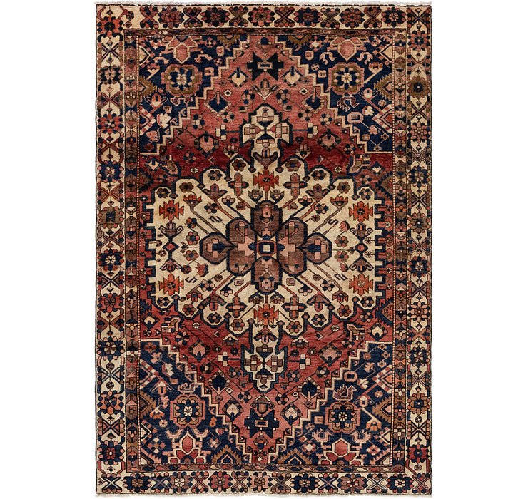 6' 5 x 9' 9 Bakhtiar Persian Rug