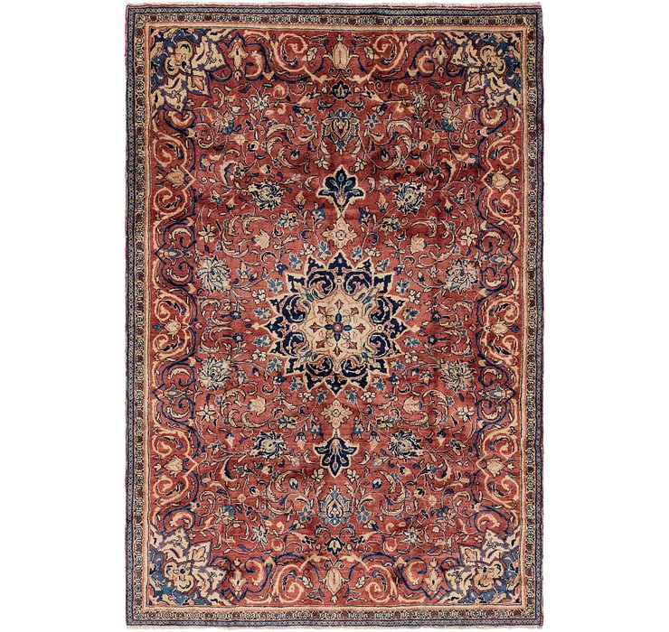 6' 6 x 9' 8 Farahan Persian Rug