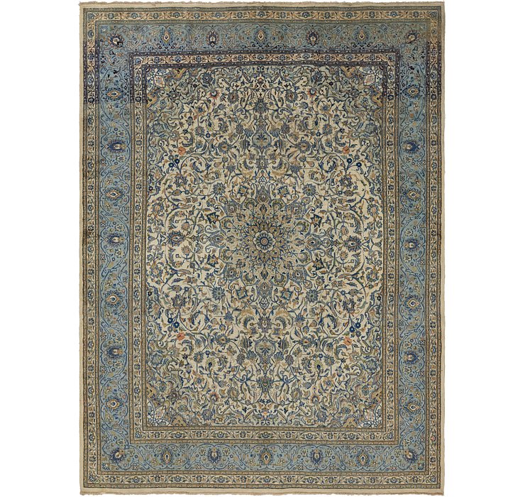 9' 10 x 13' 2 Kashmar Persian Rug