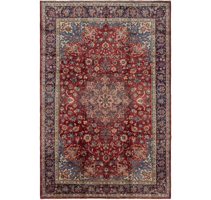 10' x 15' 3 Isfahan Persian Rug