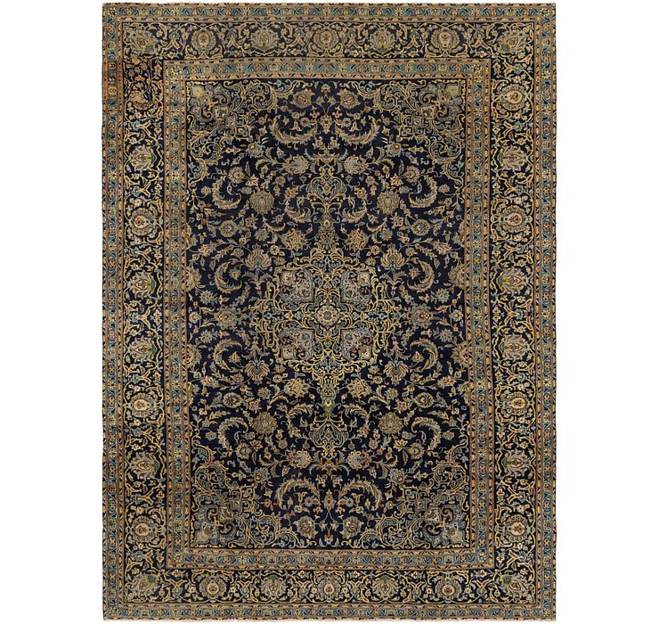 9' x 12' 8 Kashan Persian Rug