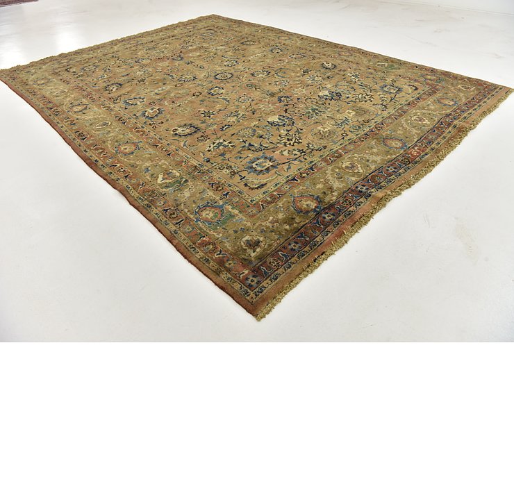 HandKnotted 9' 10 x 13' 4 Mashad Persian Rug