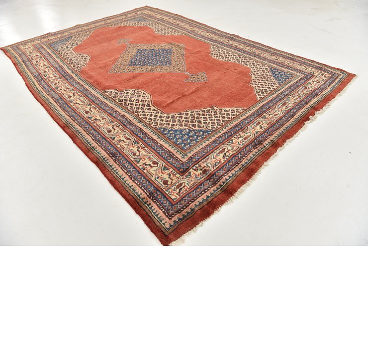 HandKnotted 7' 7 x 11' Farahan Persian Rug