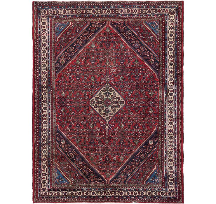 8' 8 x 11' 7 Hamedan Persian Rug
