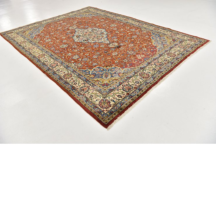 8' 3 x 11' Sarough Persian Rug