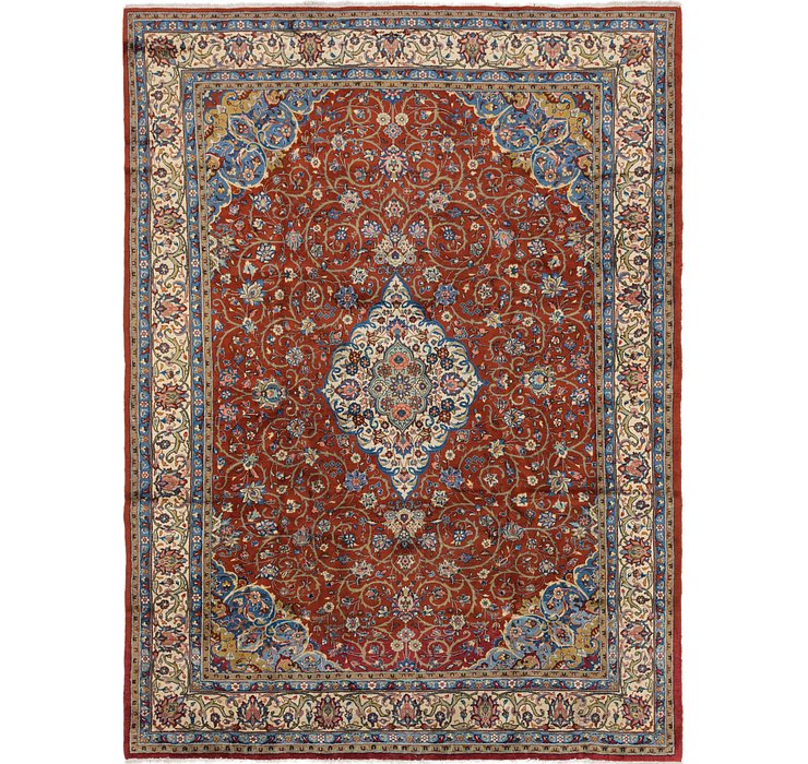 8' 3 x 11' Sarough Persian Rug