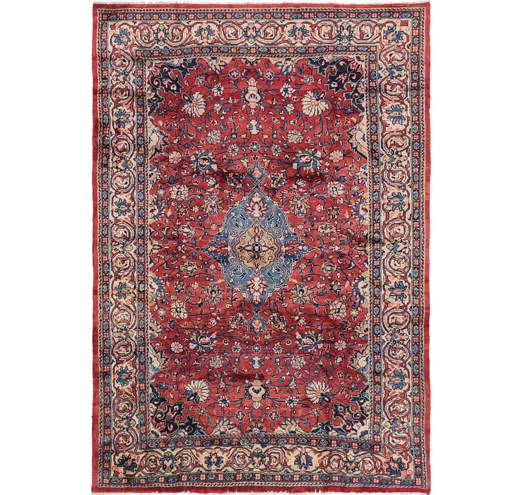 7' 4 x 10' 7 Farahan Persian Rug