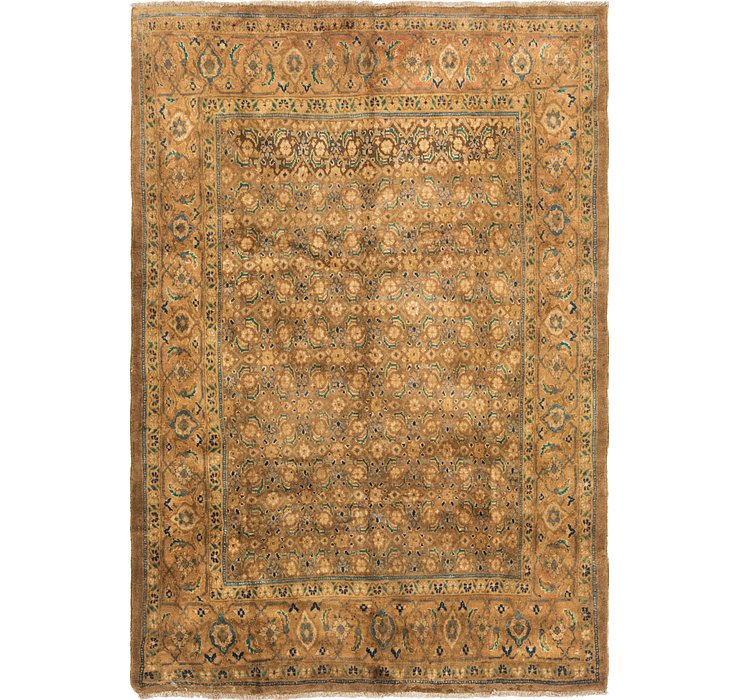 HandKnotted 6' 8 x 10' 2 Farahan Persian Rug