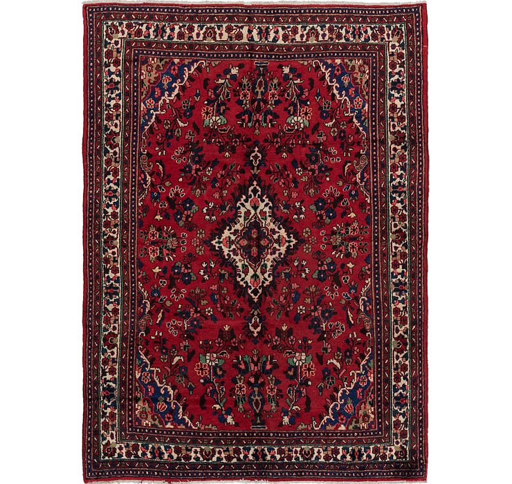 7' 2 x 9' 10 Shahrbaft Persian Rug