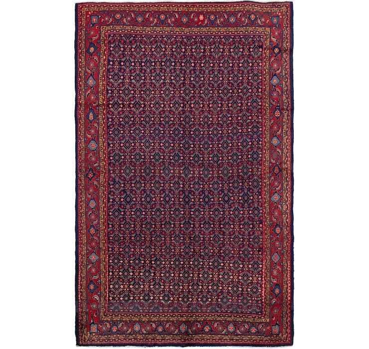 HandKnotted 6' 5 x 10' Farahan Persian Rug
