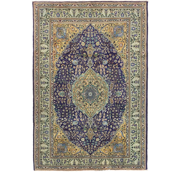 6' 8 x 9' 10 Tabriz Persian Rug